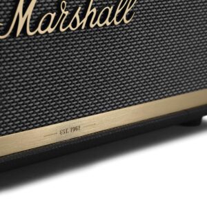 Marshall Stanmore II Voice Black Speaker With Amazon Alexa