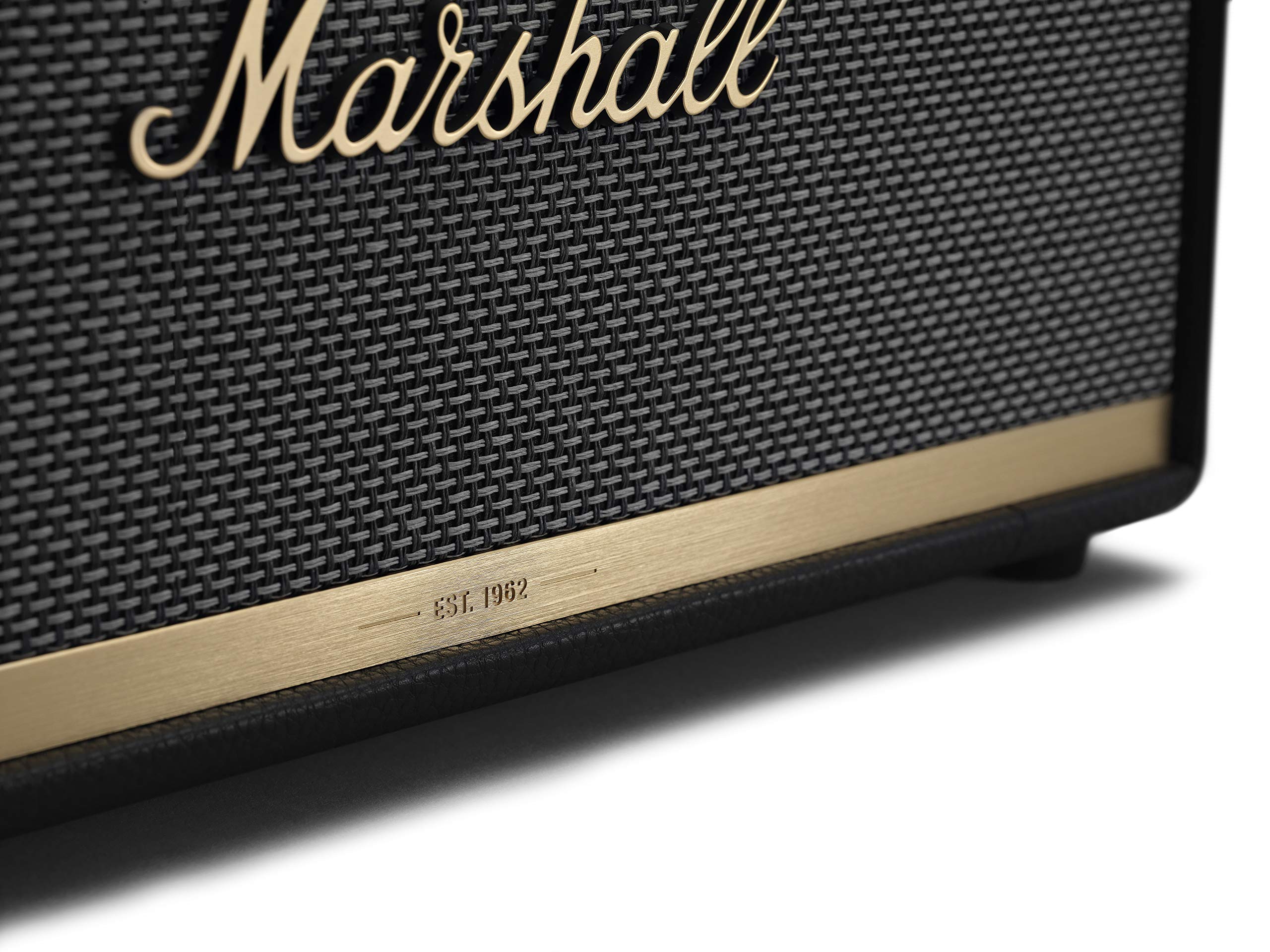 Marshall Stanmore II Voice Black Speaker With Amazon Alexa