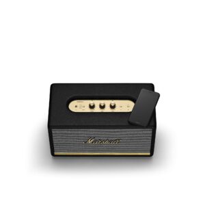 Marshall Stanmore II Voice Black Speaker With Amazon Alexa