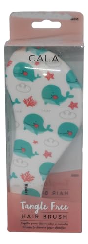 CALA Tangle Free Whales Hair Brush