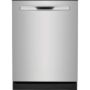 frigidaire fgip2468uf gallery 24'' stainless steel built-in dishwasher