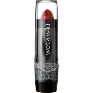 wet n wild silk finish lipstick 539a cherry frost, 0.13 oz / 3.6 g (pack of 2)