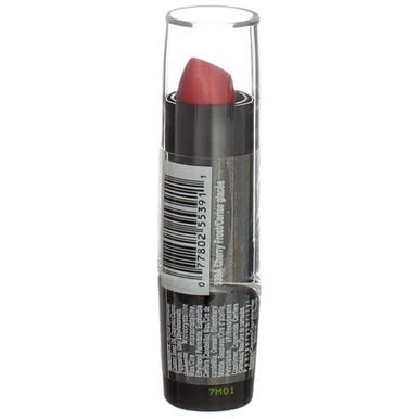 Wet n Wild Silk Finish Lipstick 539A Cherry Frost, 0.13 oz / 3.6 g (Pack of 2)