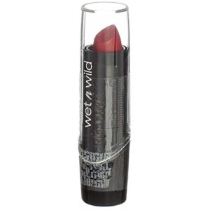 Wet n Wild Silk Finish Lipstick 539A Cherry Frost, 0.13 oz / 3.6 g (Pack of 2)