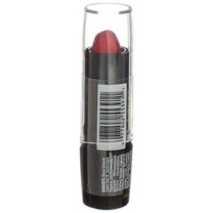 Wet n Wild Silk Finish Lipstick 539A Cherry Frost, 0.13 oz / 3.6 g (Pack of 2)