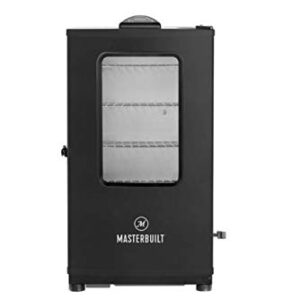 Masterbuilt MB20071619 Mes 140s Digital Electric Smoker, 40” Black + Window