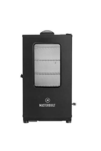 Masterbuilt MB20071619 Mes 140s Digital Electric Smoker, 40” Black + Window