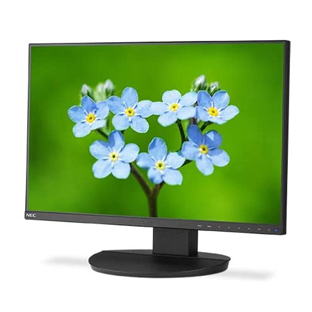 NEC EA231WU-BK 23 WUXGA Business-Class Widescreen Desktop Monitor with Ultra-Narrow Bezel