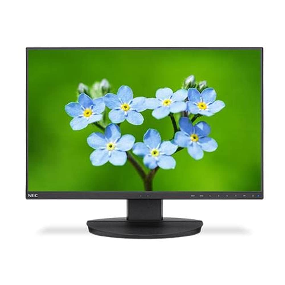 NEC EA231WU-BK 23 WUXGA Business-Class Widescreen Desktop Monitor with Ultra-Narrow Bezel