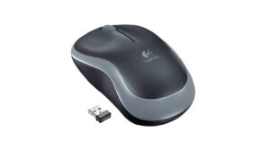 wireless mouse - logitech m185 wireless mouse,black red