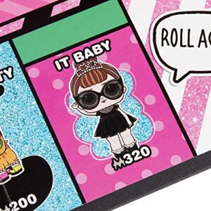 Monopoly Game: L.O.L. Surprise! Edition Board Game for Kids Ages 8 and Up