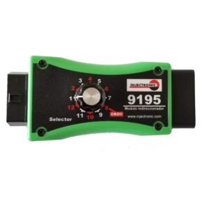 injectronic module 9195 for cj4r ecu vin programmer for dodge, chrysler & jeep. for sci & can protocols