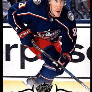 2018-19 Upper Deck Hockey Series Two #304 Zach Werenski Columbus Blue Jackets Official UD NHL Trading Card