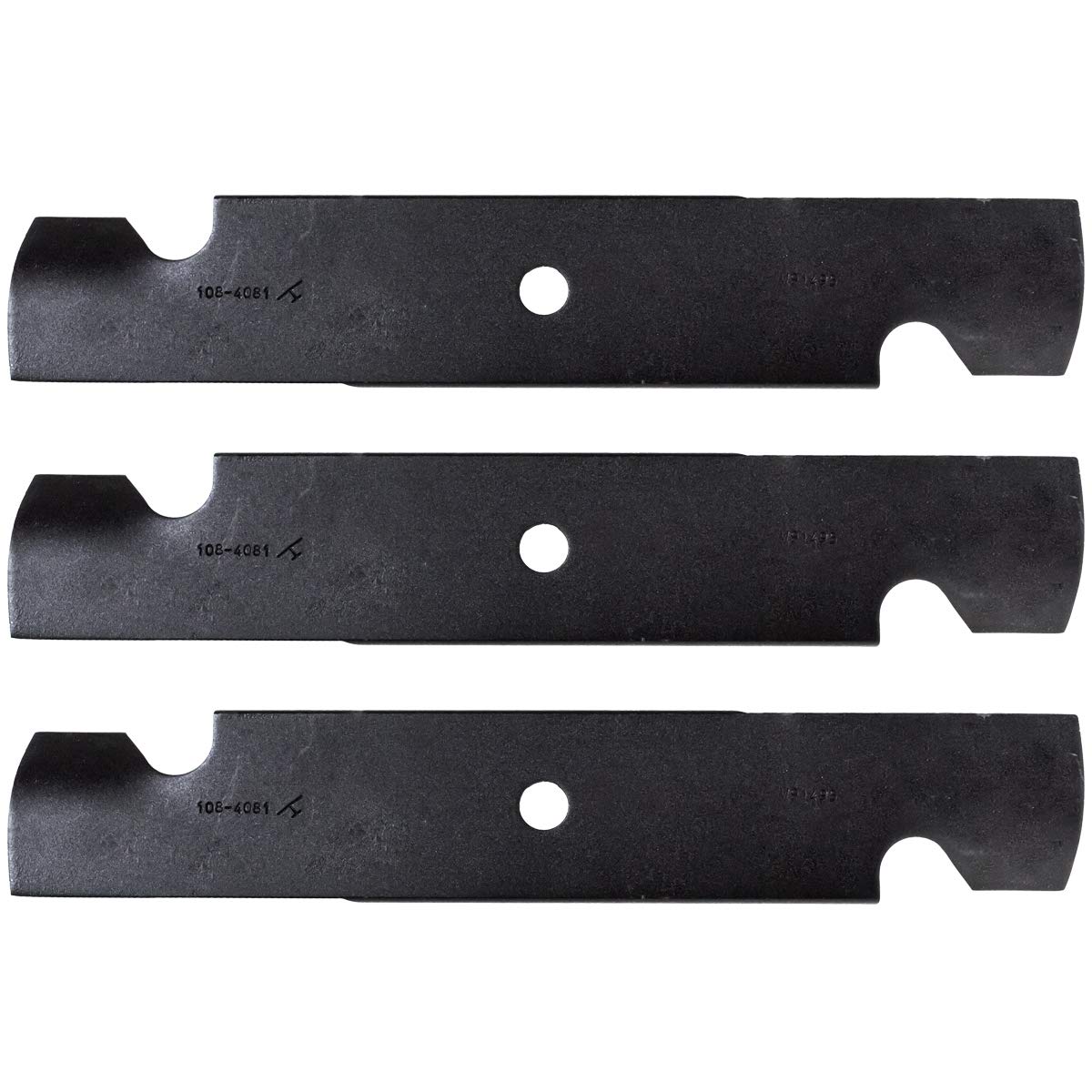 Toro (3) Genuine OEM Lawn Mower Blade 108-4081-03