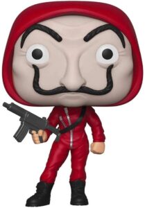 funko money heist: la casa de papel - tokio limited edition chase pop! vinyl figure (includes compatible pop box protector case)