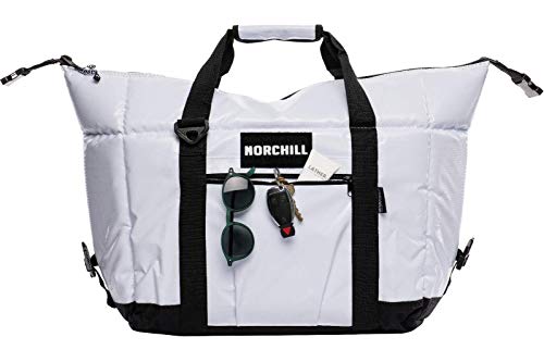 NorChill Soft Coolers 12 Can Insulated Marine Boatbag Soft Sided Cooler, White