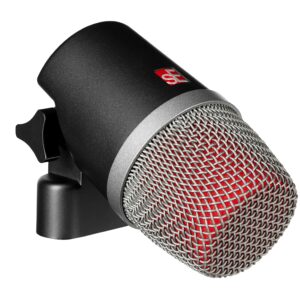 SE V-Kick Supercardioid Dynamic Kick Drum Microphone with Classic and Modern Voices ELECTRONICS