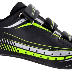 LUCK Unisex_Adult Mega Cycling Shoe, Black, 45 EU