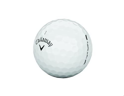 Callaway Hex Soft Golf Balls (Two Dozen) White