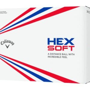 Callaway Hex Soft Golf Balls (Two Dozen) White