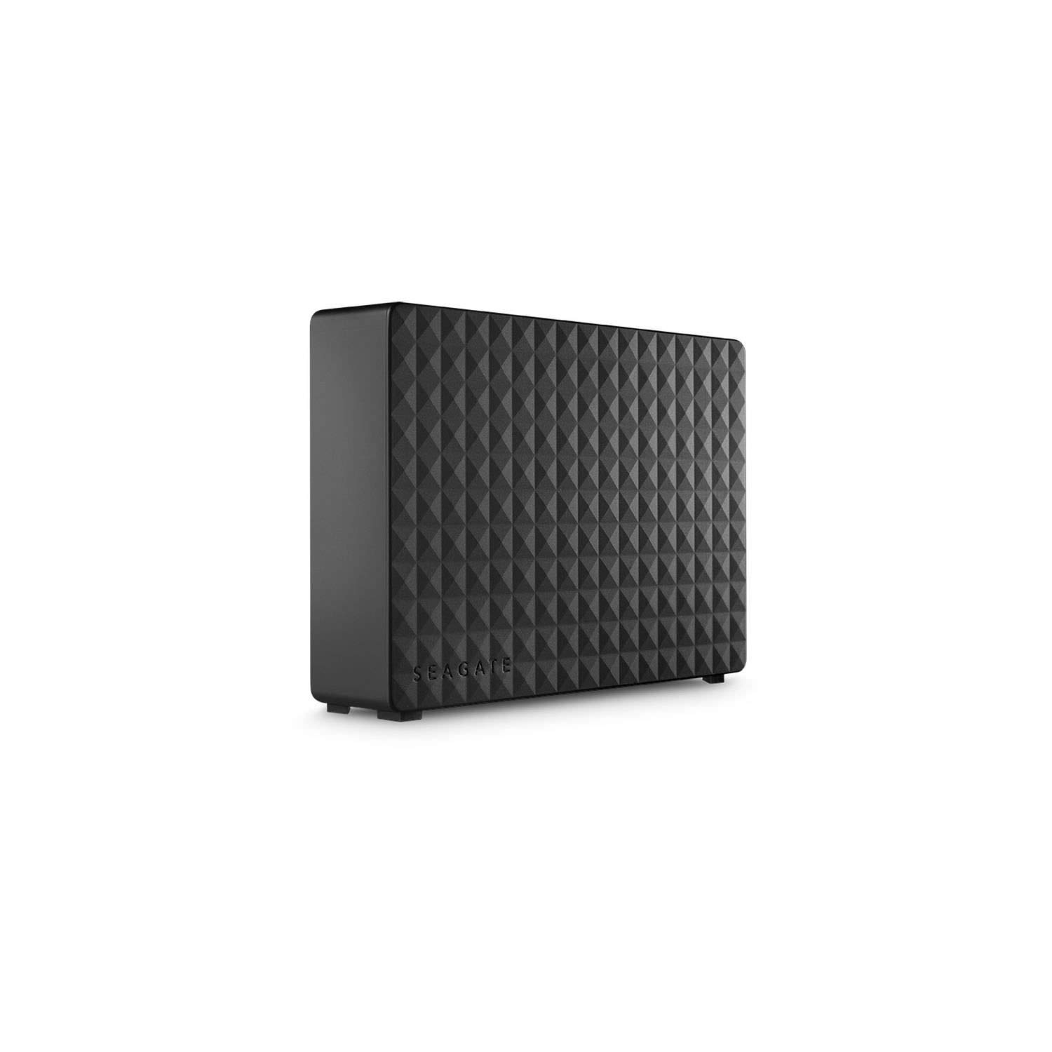 Seagate Expansion Desktop 10TB External Hard Drive HDD - USB 3.0 for PC & Laptop, 1-Year Rescue Service (STEB10000400), Black