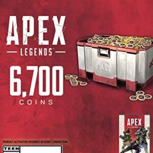 Apex Legends - 6,700 Apex Coins - PC Origin [Online Game Code]