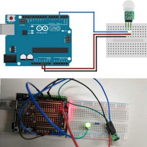 Onyehn IR Pyroelectric Infrared PIR Motion Sensor Detector Modules DC 2.7 to 12V(Pack of 12pcs)