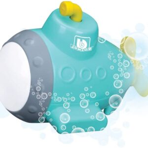 Bburago B16-89001 BB Junior Splash N Play Submarine Projector, Blue, Standard Size