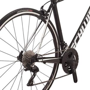 Schwinn Fastback Carbon Road Bike, Fastback Carbon 105, 48cm/Small Frame , Matte Black