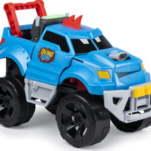 Demo Duke, Crashing and Transforming Vehicle with Over 100 Sounds and Phrases, for Kids Aged 4 and Up