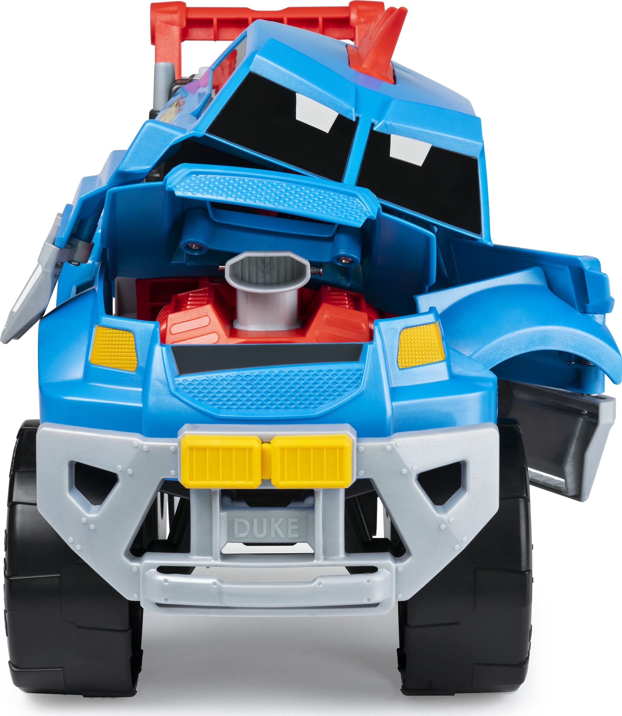 Demo Duke, Crashing and Transforming Vehicle with Over 100 Sounds and Phrases, for Kids Aged 4 and Up