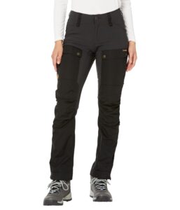 fjallraven keb trouser - women's black 36 regular