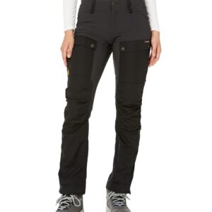 Fjallraven Keb Trouser - Women's Black 36 Regular