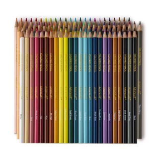 72 assorted colored pencils by artist's loft - use for coloring, drawing, illustration, and sketching - 1 pack