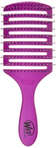 wet brush brush flex dry paddle - purple