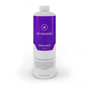 EKWB EK-CryoFuel Premix PC Coolant, 1000mL, Indigo Violet