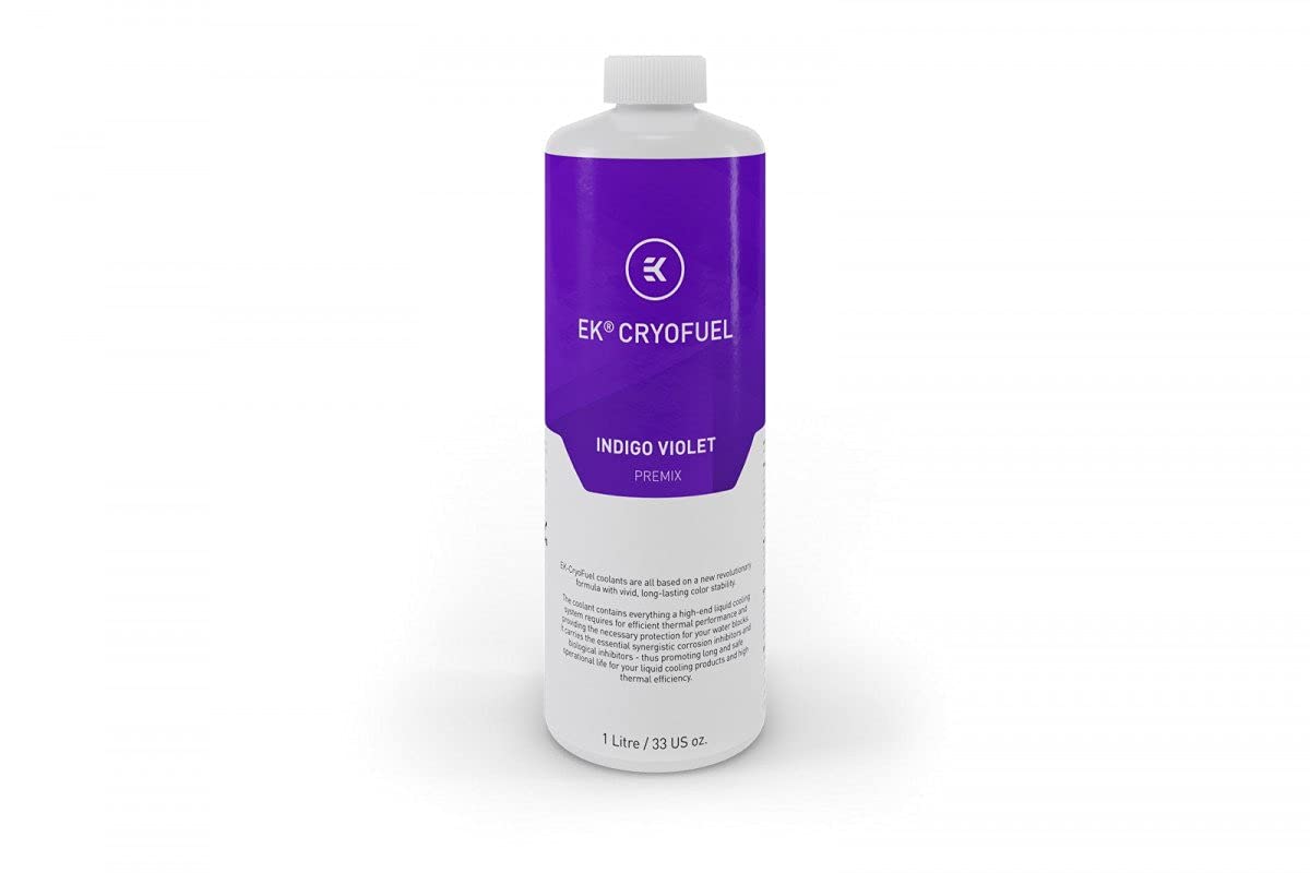 EKWB EK-CryoFuel Premix PC Coolant, 1000mL, Indigo Violet