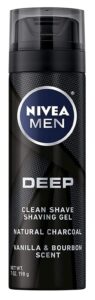 nivea men deep clean shave gel 7 ounce (pack of 2)