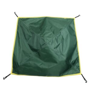 b baosity lightweight waterproof/hammock tarp cover for outdoor camping travel, army green