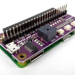 Maker pHAT: Simplifying Raspberry Pi for STEM Education