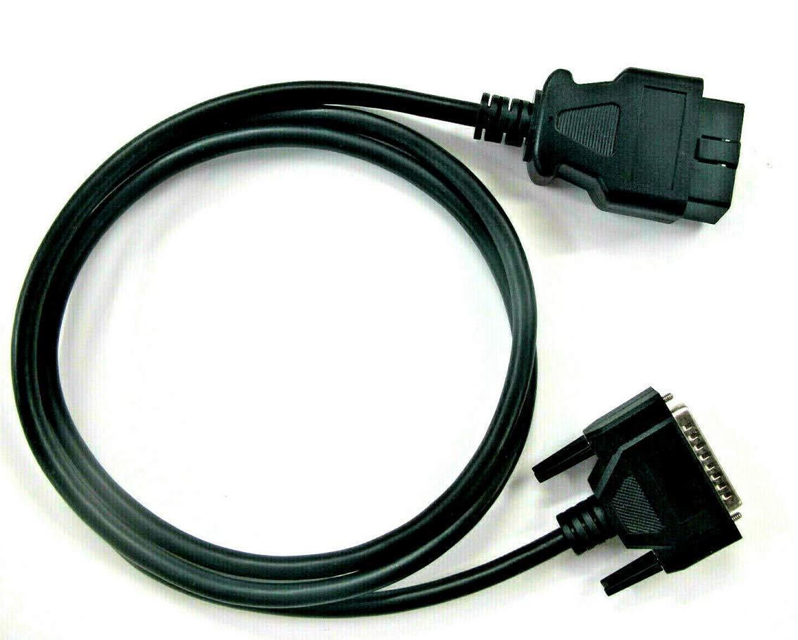 Xpertx Solutions OBDII OBD2 Cable Compatible with Zurich ZR11# 63807, ZR13# 63806 & ZR15# 56218 Scan Tool Code Reader Scanner Aftermarket Replacement