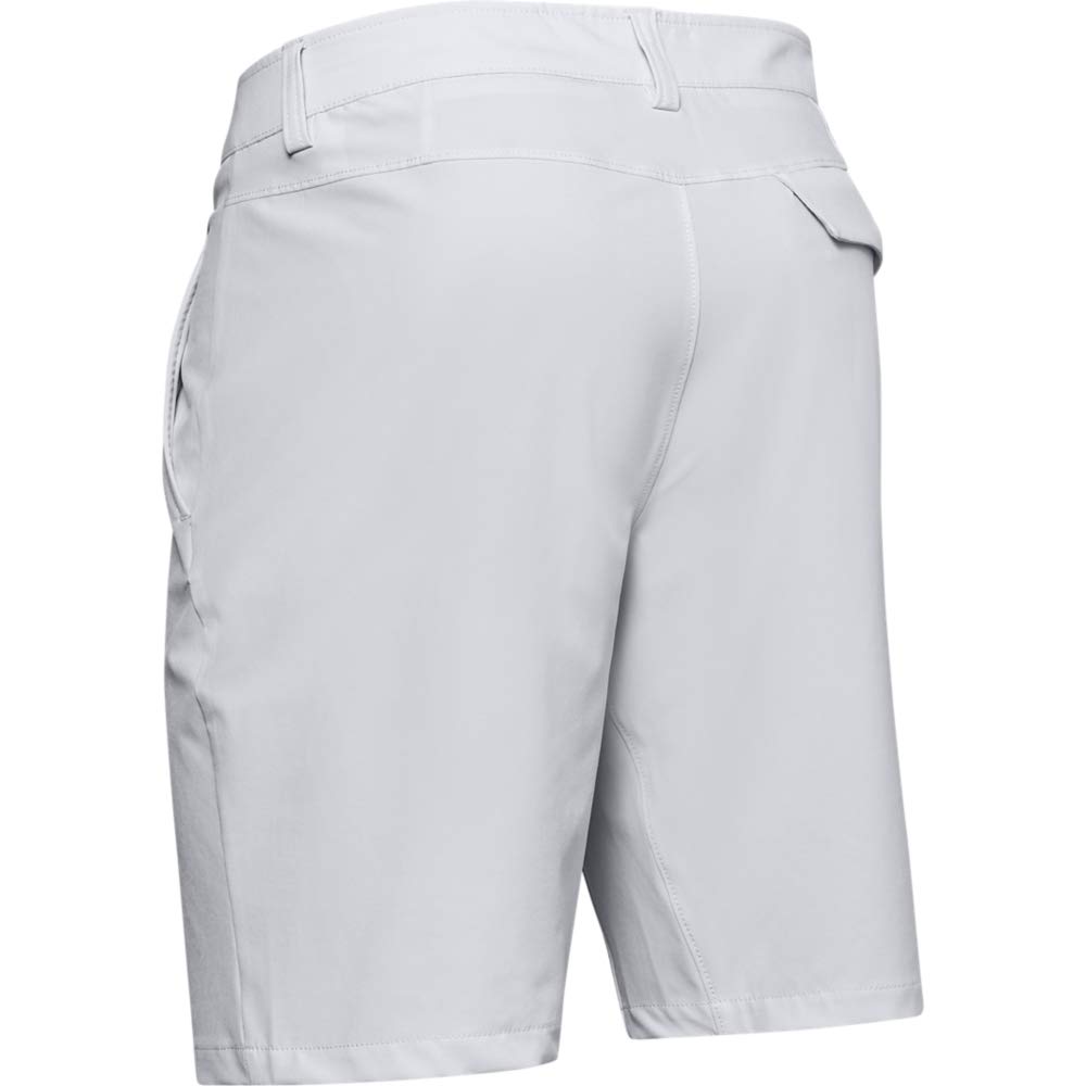Under Armour Men's Mantra Shorts, Halo Gray (014)/Pitch Gray, 32