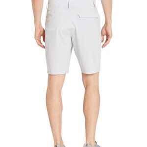 Under Armour Men's Mantra Shorts, Halo Gray (014)/Pitch Gray, 32