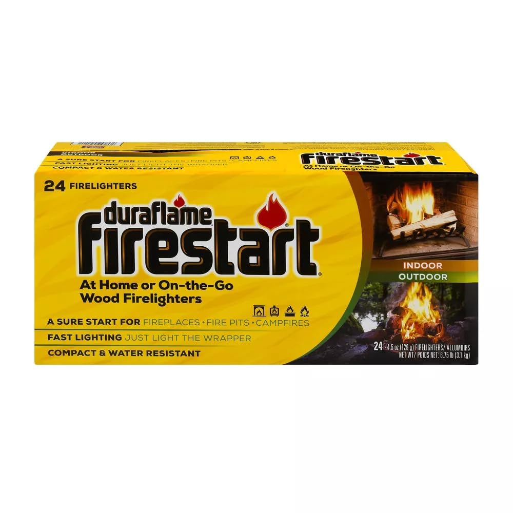 Duraflame Cowboy 02441 4.5OZ Fire Lighter - Quantity 24