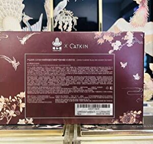 Catkin Phoenix Cushion Foundation Buildable Coverage Anti-Aging Serum Makeup, Sheer Satin Finish, Refill Included, Light Beige 0.46 Oz x 2, C02 Light Beige