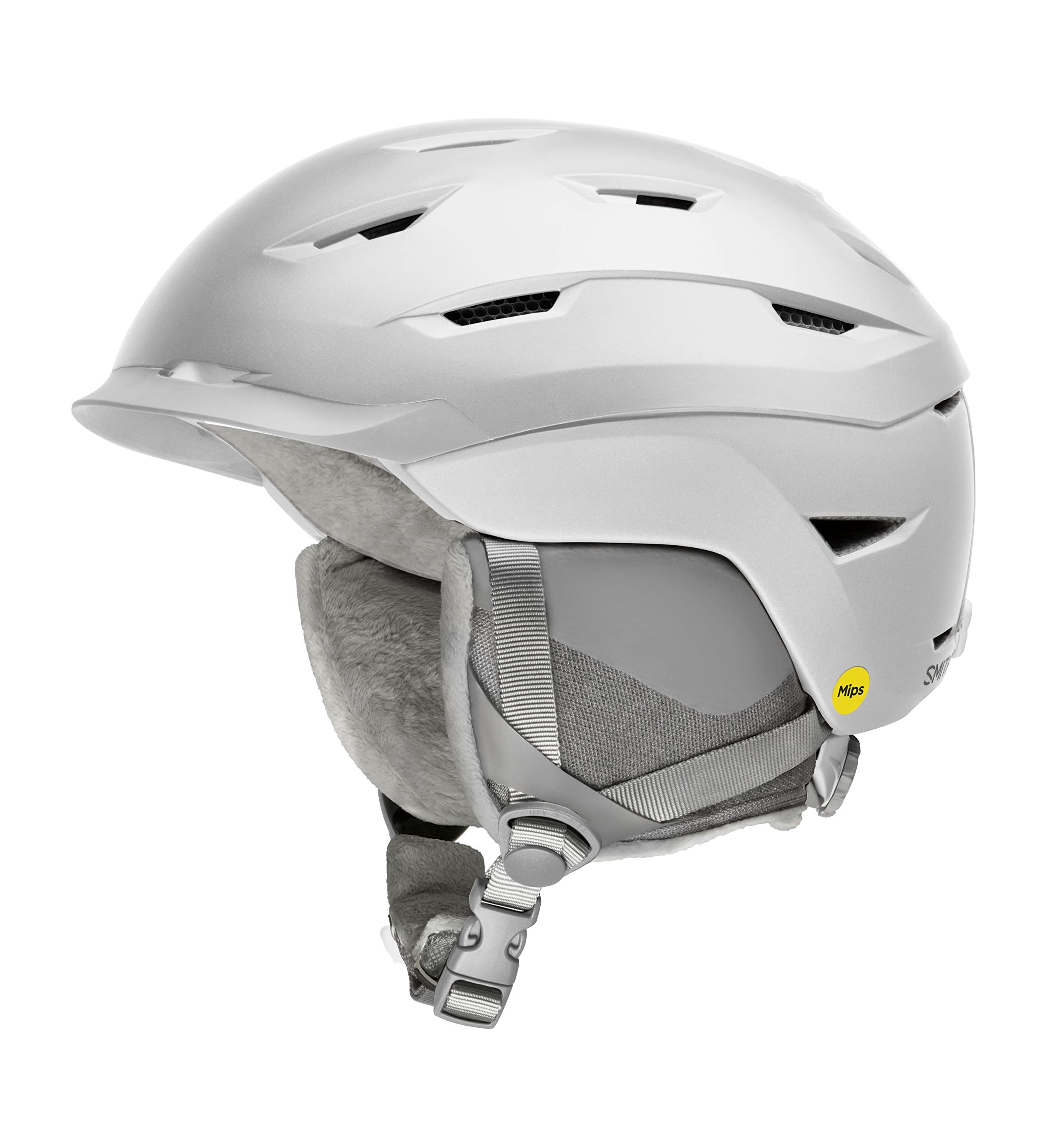 Smith Optics Liberty MIPS Women's Snow Helmet - Matte Satin White, Large