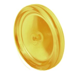 c.e. smith bow roller - yellow pvc - 8