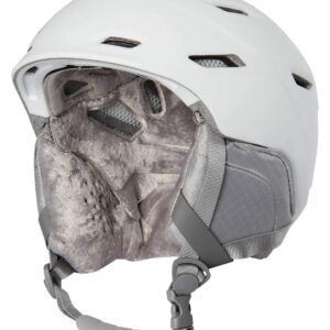 SMITH Optics Mirage Women's Ski Snowmobile Helmet - Matte White/Small