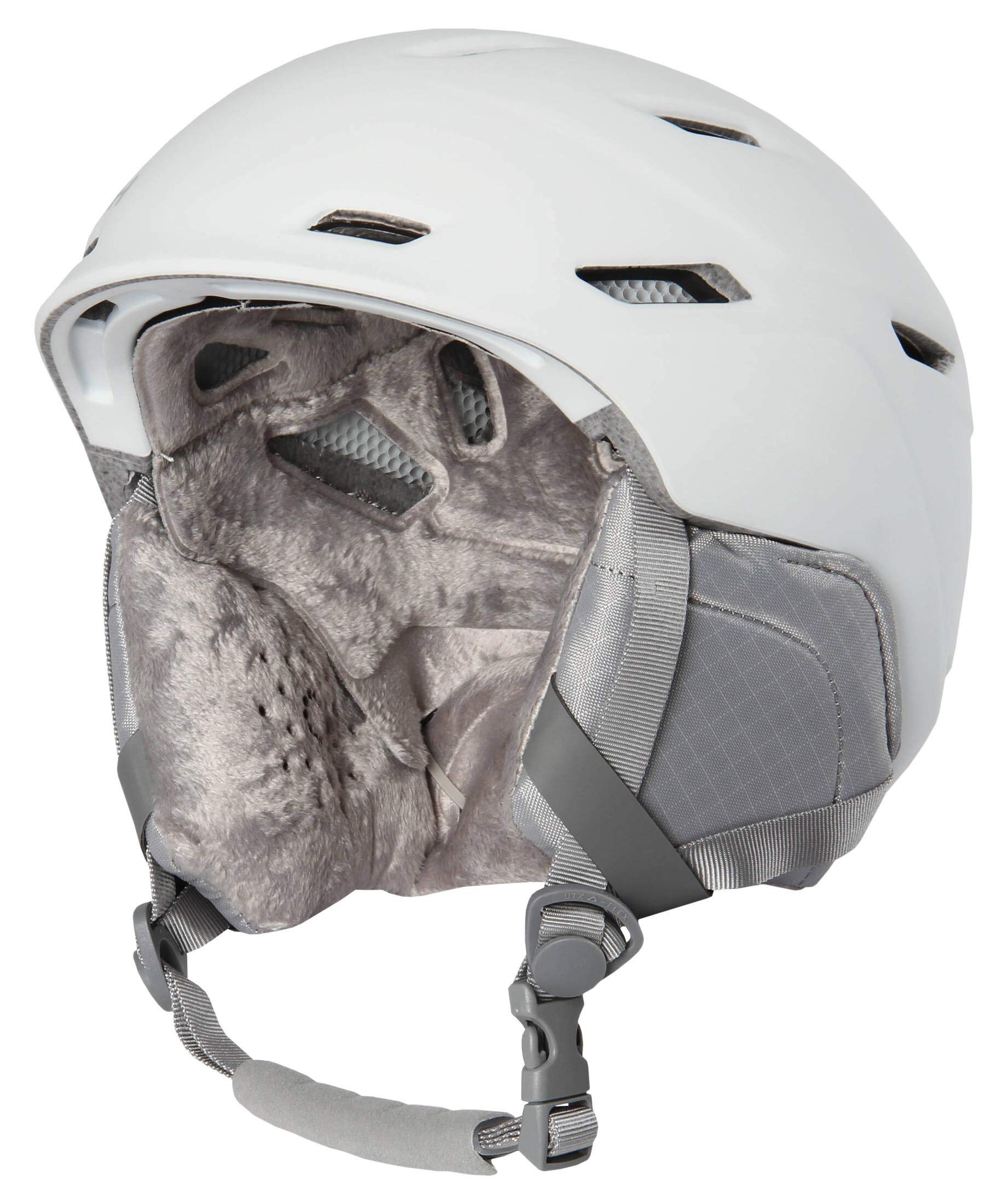 SMITH Optics Mirage Women's Ski Snowmobile Helmet - Matte White/Small