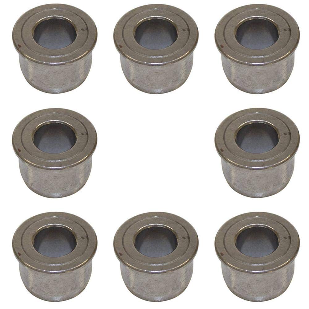 RAParts (8) Wheel Bearing/Busing Fits John Deere, AYP and Fits Toro Mowers